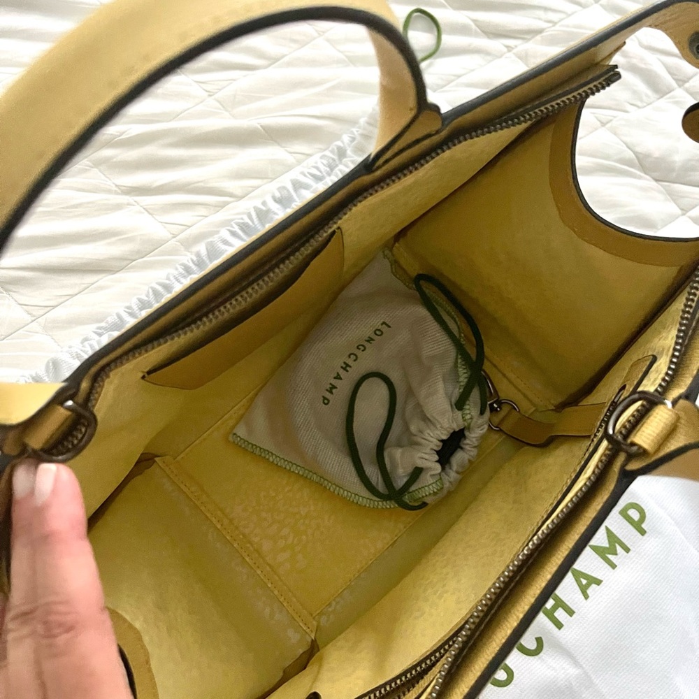 Longchamp Le Pliage Heritage Tote Bag - Picture 6 of 10
